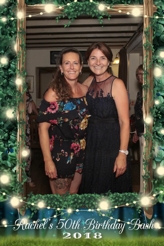 Rachel's 50th Birthday Party | View more photos from the event at gallery.myphotoboothexperience.co.uk/u/MyPhotoBoothExperienceLtd/Rachels-50th-Birthday-Party